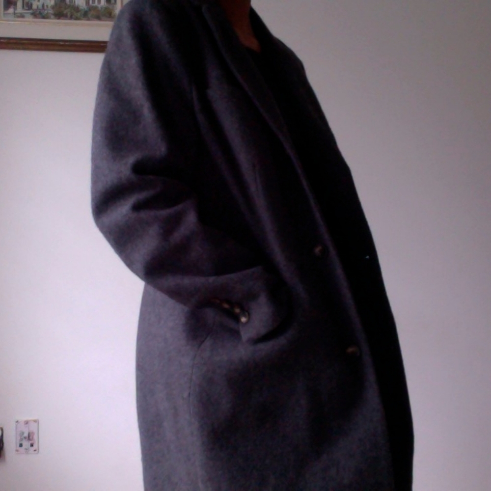 ❤SALE❤ Oversized Grey Wool Coat